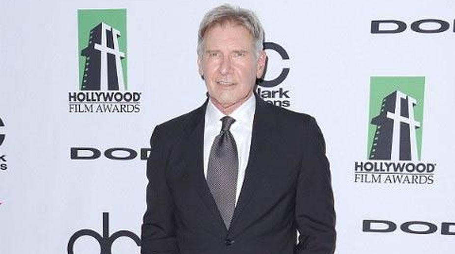 Harrison Ford wary of discussing affair with Fisher