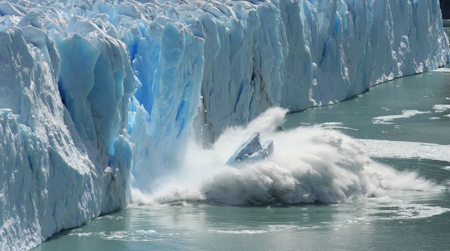Huge iceberg on verge of breaking away from Antarctic shelf