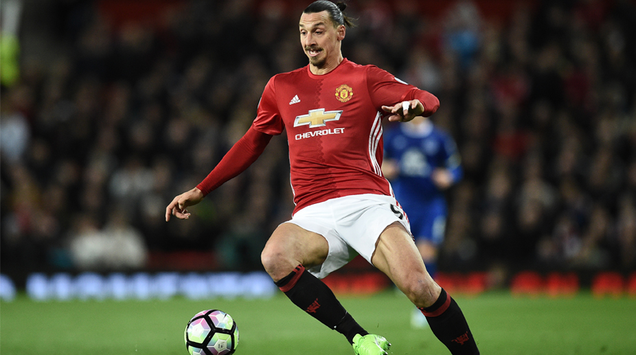EPL: Zlatan salvages draw for Man United against Everton