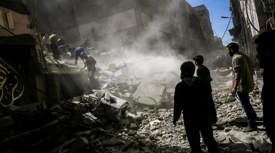Israel launches fresh missile attack on Syrian military base