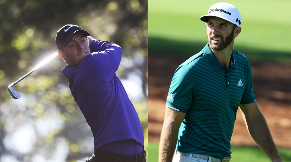 Augusta Masters: Dustin Johnson favoured, Rory McIlroy fancied