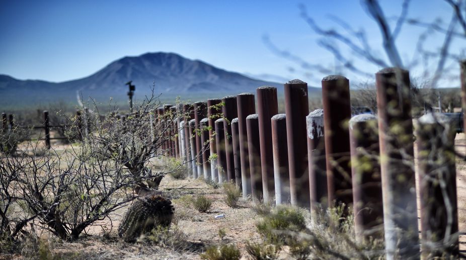 Republicans remove Mexico border wall from budget negotiation