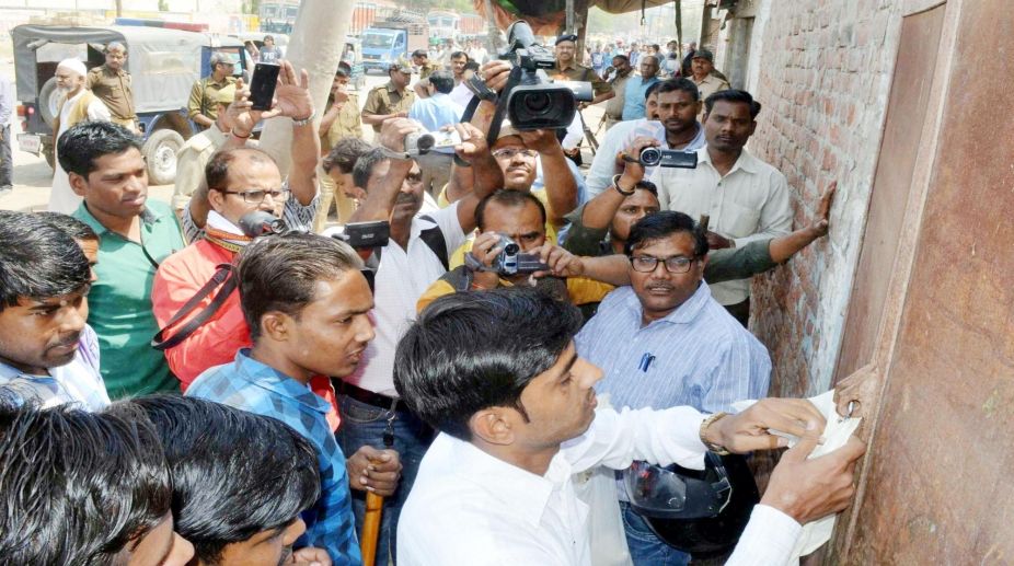 Crackdown on illegal abattoirs will continue, says UP