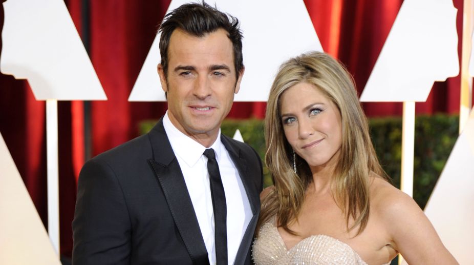 Would be fantastic to work with Aniston: Theroux
