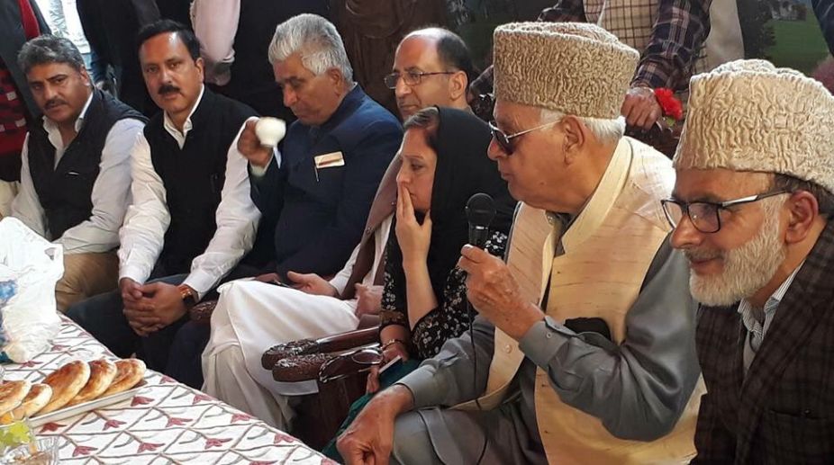 J&K NC reaches out to Kashmiri Pandits in Jammu to seek votes