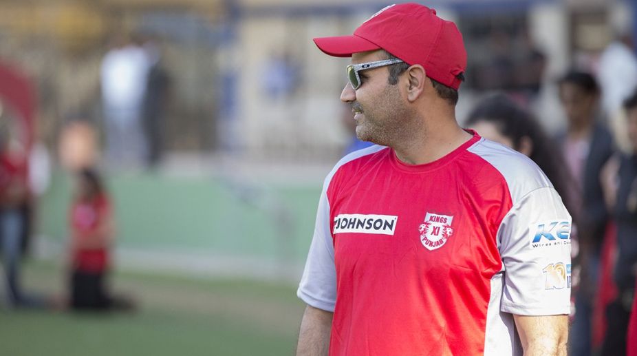 Virender Sehwag asks KXIP to play aggressive cricket in IPL 2017