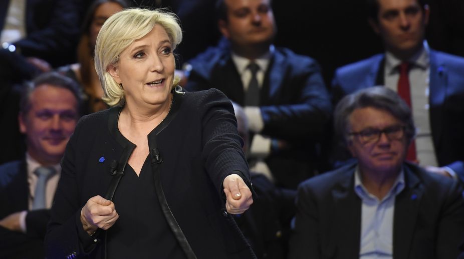 French election: Le Pen, Macron clash over Europe in TV debate