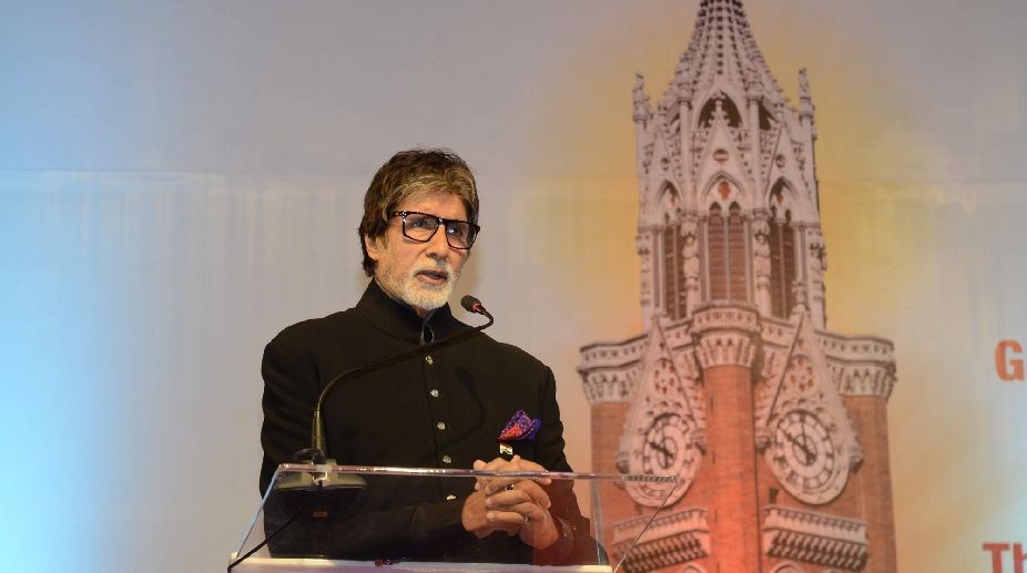Amitabh Bachchan misses book launch due to high fever