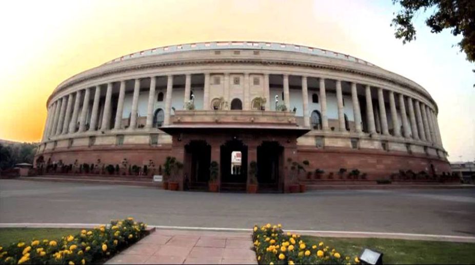 After repeated disruptions, Rajya Sabha adjourned for day