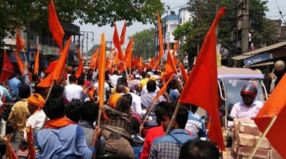 BJP to hold more than 500 processions on Ram Navami