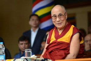 Dalai Lama arrives in Manipur
