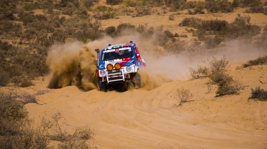India Baja 2017 set to roll amid extreme ‘temperatures and terrain’