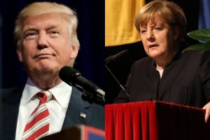 Trump congratulates Merkel on election win