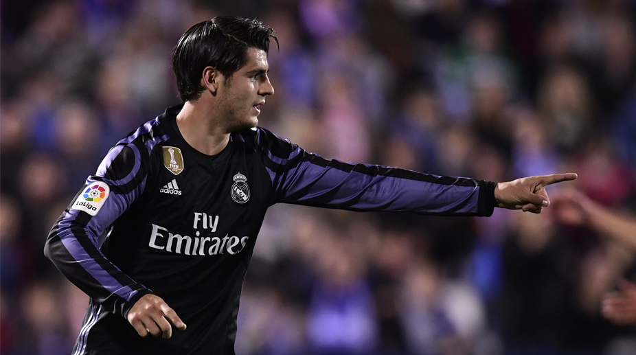 La Liga: Alvaro Morata shines as Real Madrid trump Leganes