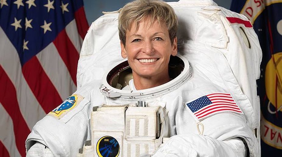 Peggy Whitson to extend record-breaking mission at space station