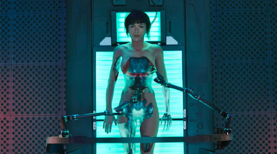 ‘Ghost in the Shell’: Lacquered but hollow 