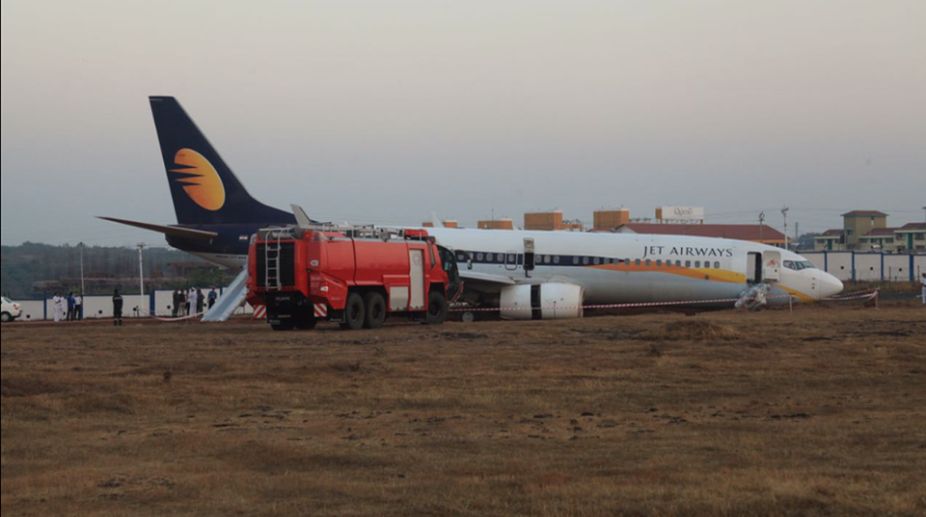 Flight suffers bird hit while landing in Kolkata