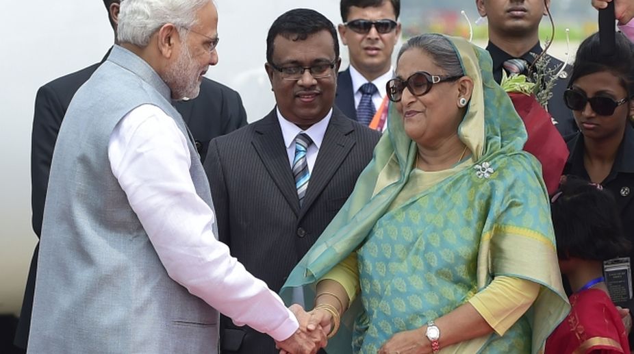 India commits $500 m credit for Bangladesh military