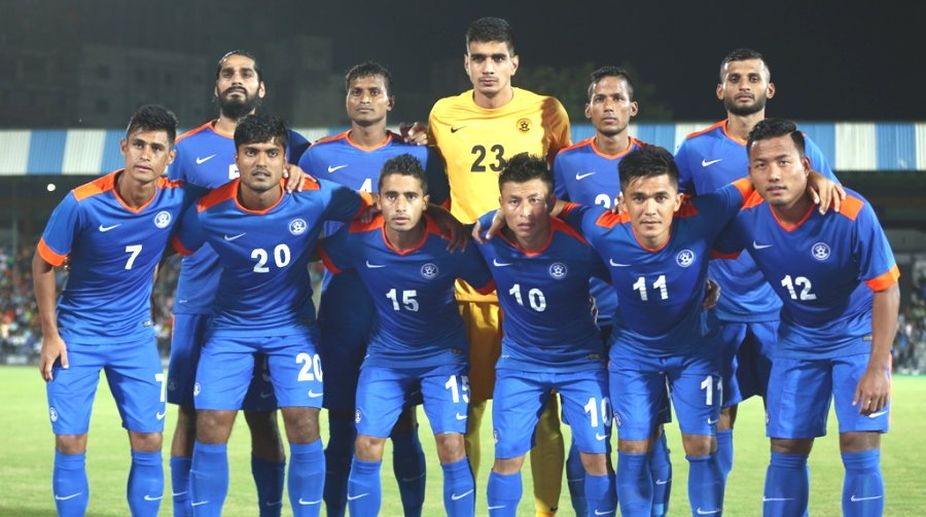 Indian football team rises to 101 in FIFA rankings after win against Myanmar