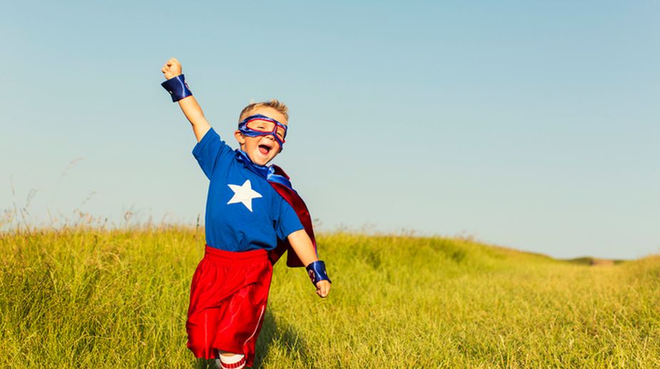 Ever wondered why babies love superheroes?