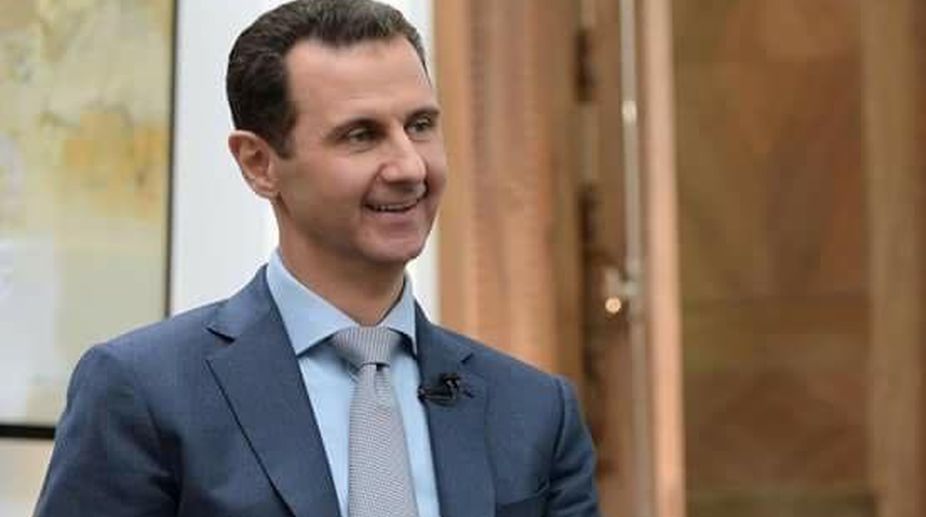 Assad looks East