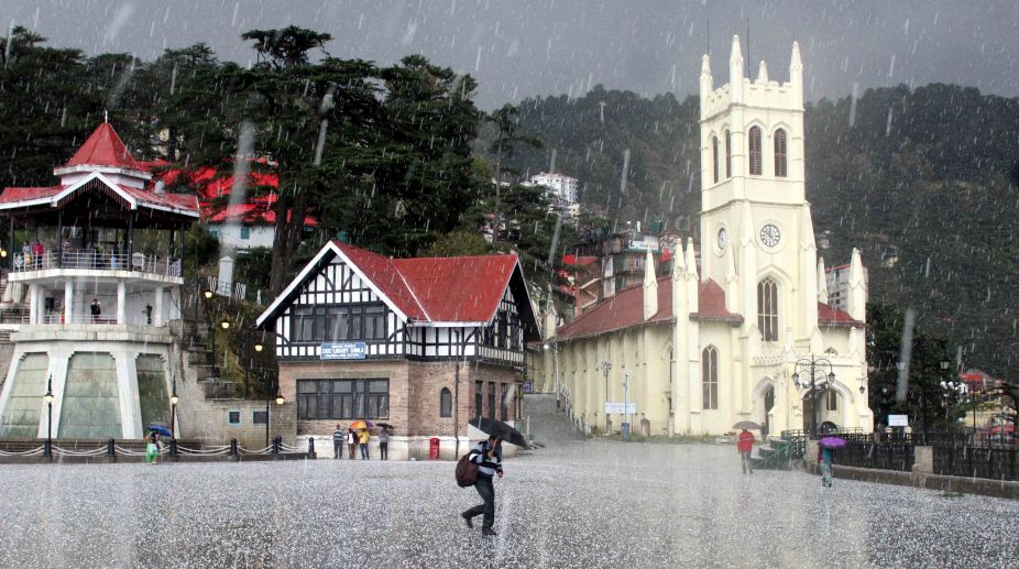 A British landmark in Shimla set to become wellness centre for tourists