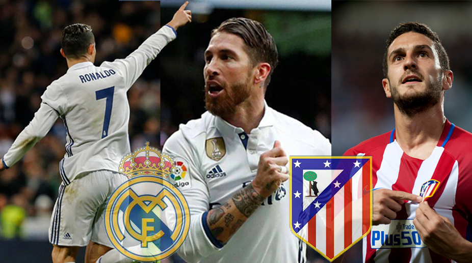 Real Madrid vs Atletico Madrid: Combined XI for Madrid derby