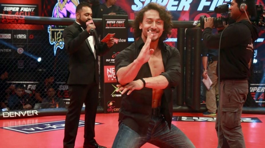 Tiger Shroff takes action inspiration from video game