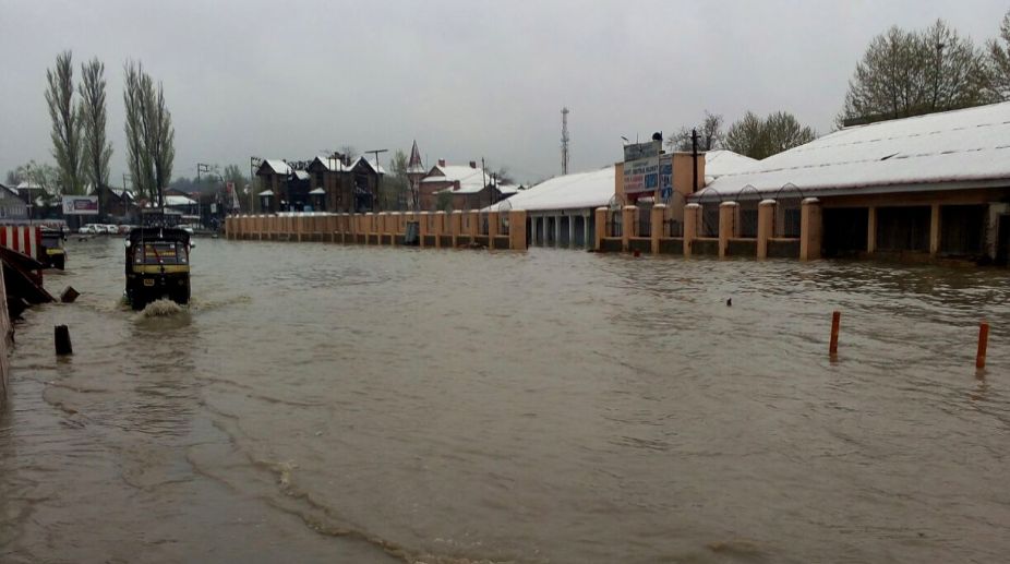 4 killed, 5 missing due to incessant rain in Jammu and Kashmir
