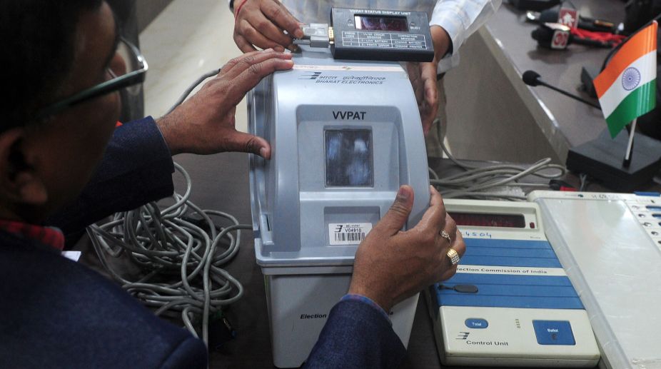 HP to be second state to have assembly elections with VVPAT-enabled EVMs