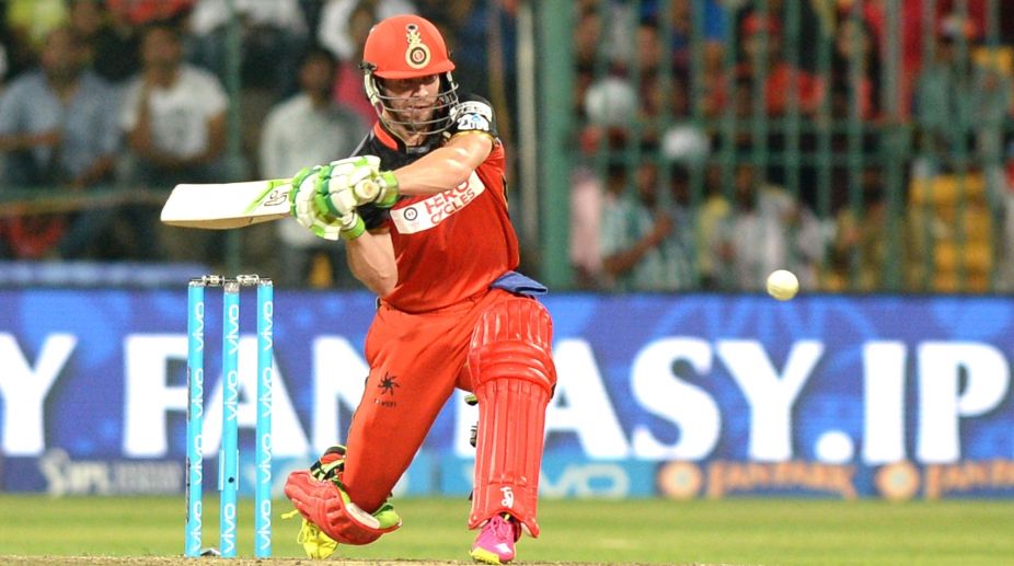 360-degree range of shot-making comes naturally to me: AB de Villiers