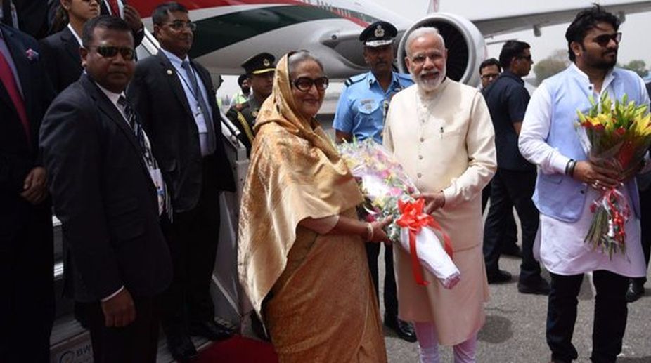 PM keeps police in the dark about airport visit to receive Hasina