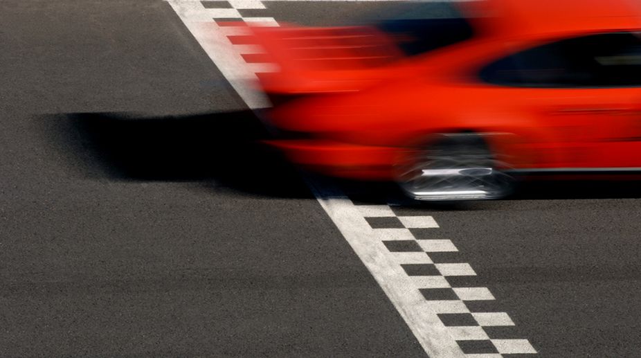 Dubai roads ‘turn red’ to indicate speed limits