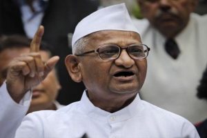 Anna Hazare to fast in Delhi if Lok Pal Act not implemented