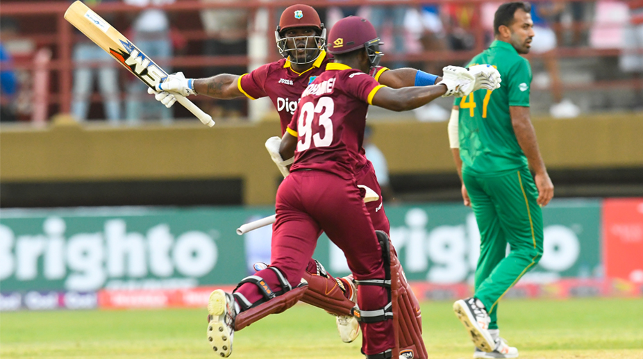 West Indies vs Pakistan: Hosts win thrilling 1st ODI