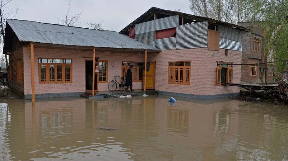 Flood threat ends in J-K