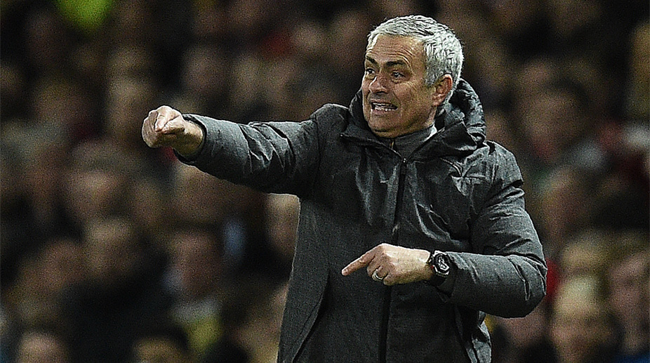 Manchester United players not in love with the goal: Jose Mourinho