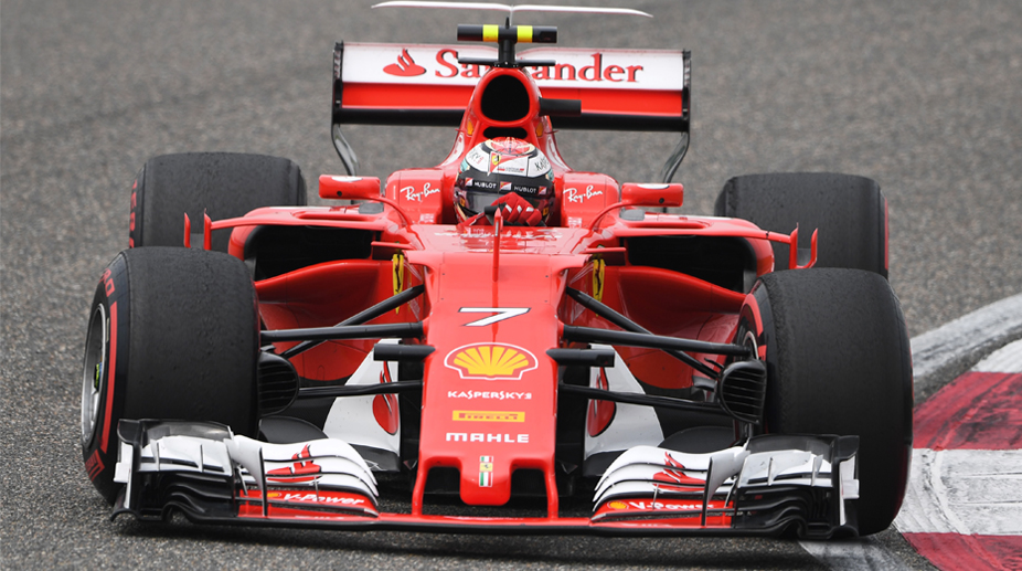 Kimi Raikkonen takes pole position for Monaco GP