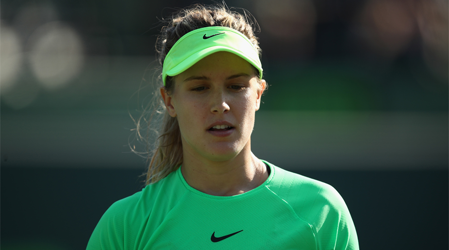 Madrid Open: Eugenie Bouchard beats fallen idol Maria Sharapova