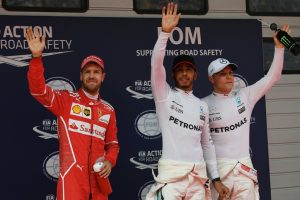 Chinese GP: Scorching Lewis Hamilton takes pole, Sebastian Vettel second