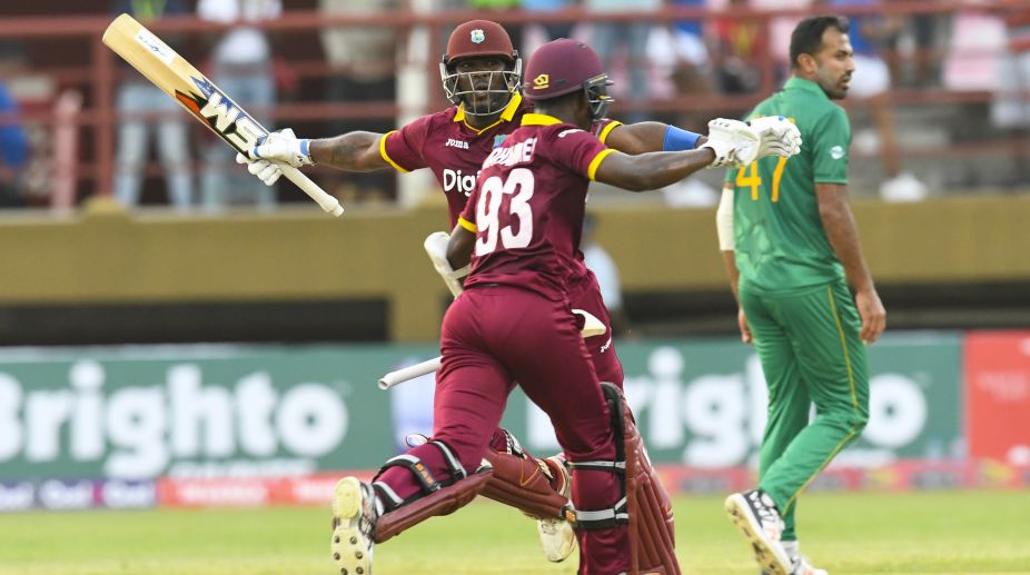 1st ODI: Jason Mohammed’s blazing fifty power West Indies beat Pakistan