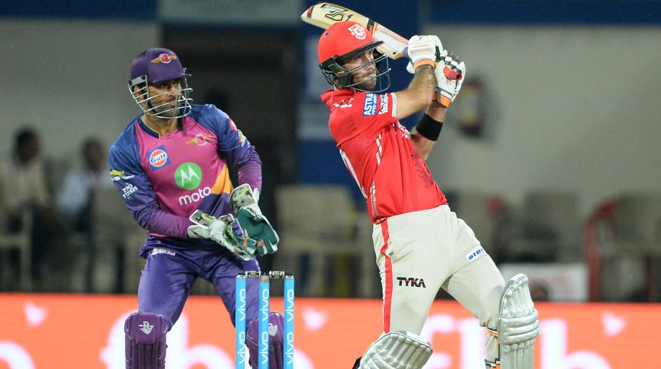 IPL 2017: Glenn Maxwell shines on captaincy debut; leads KXIP to win over RPS