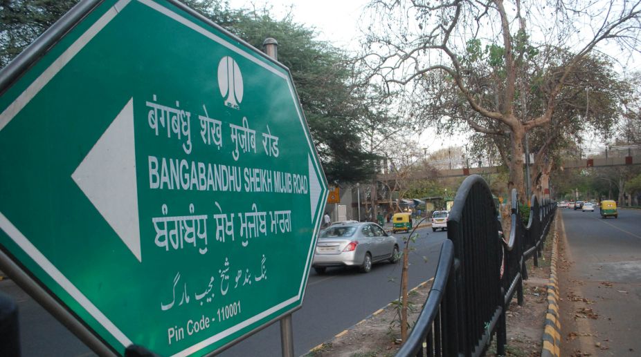 Hasina thanks New Delhi for naming road after Bangabandhu