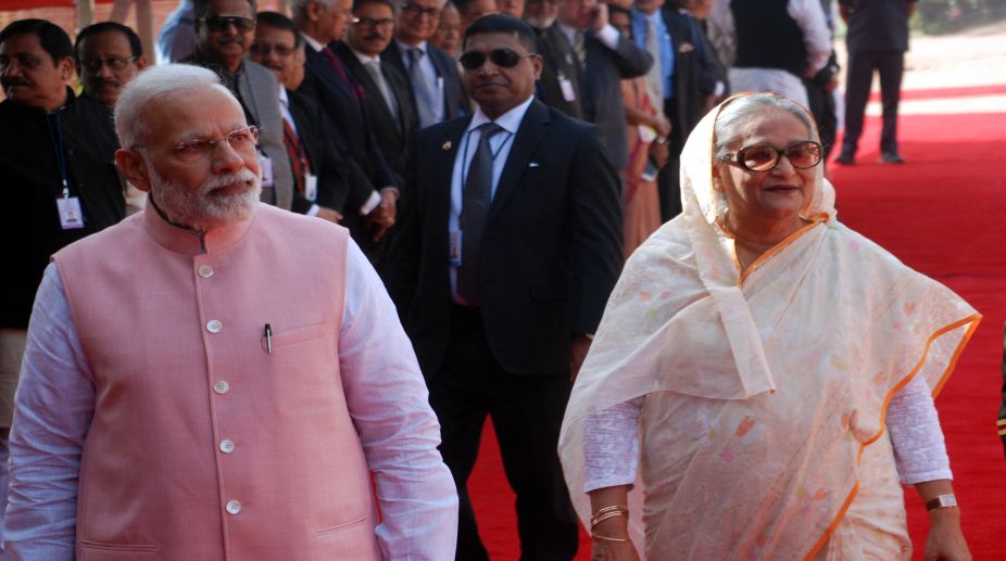 Bangladesh seeks quick execution of India-aided projects