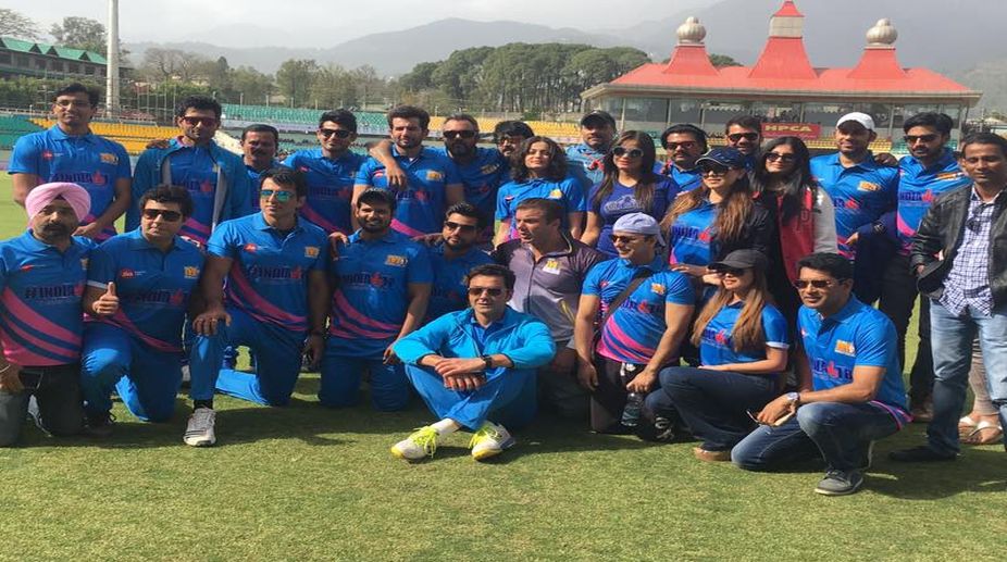 Bollywood celebrities defeat MPs in T20 cricket match