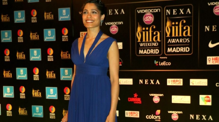 Freida Pinto wants to find love traditionally