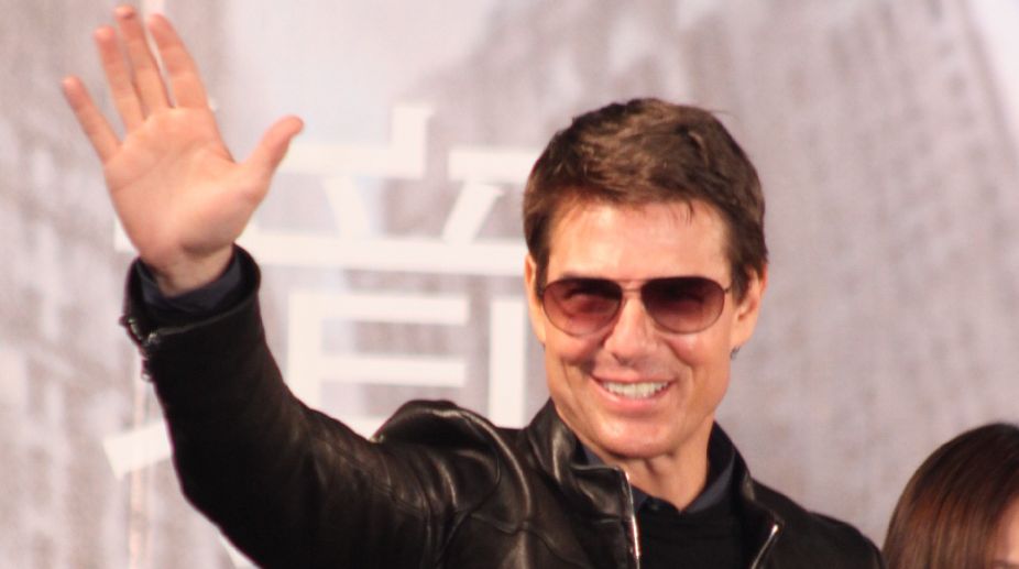 Tom Cruise films ‘Mission: Impossible’ in Paris