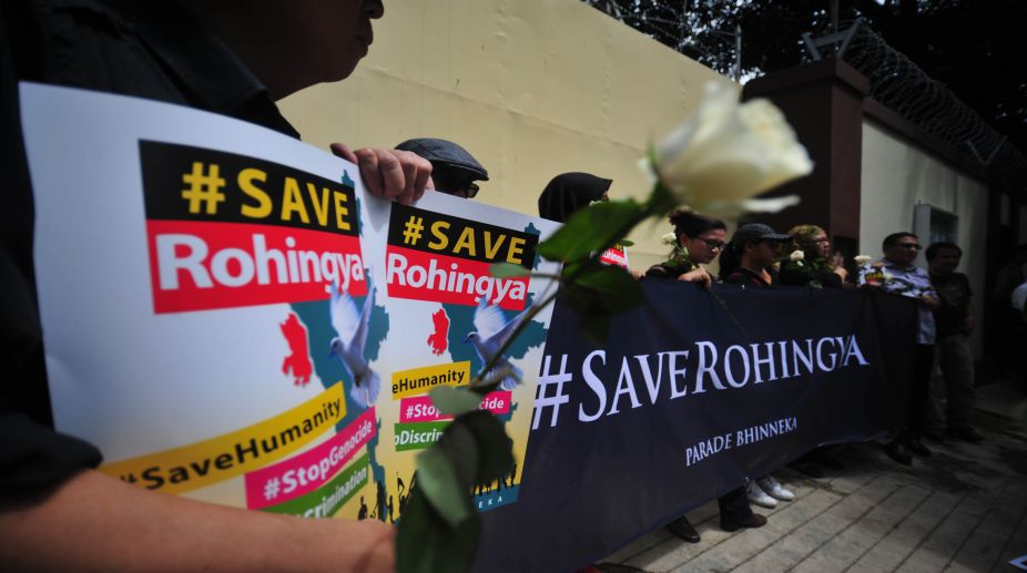 Myanmar says no ‘ethnic cleansing,’ genocide against Muslims