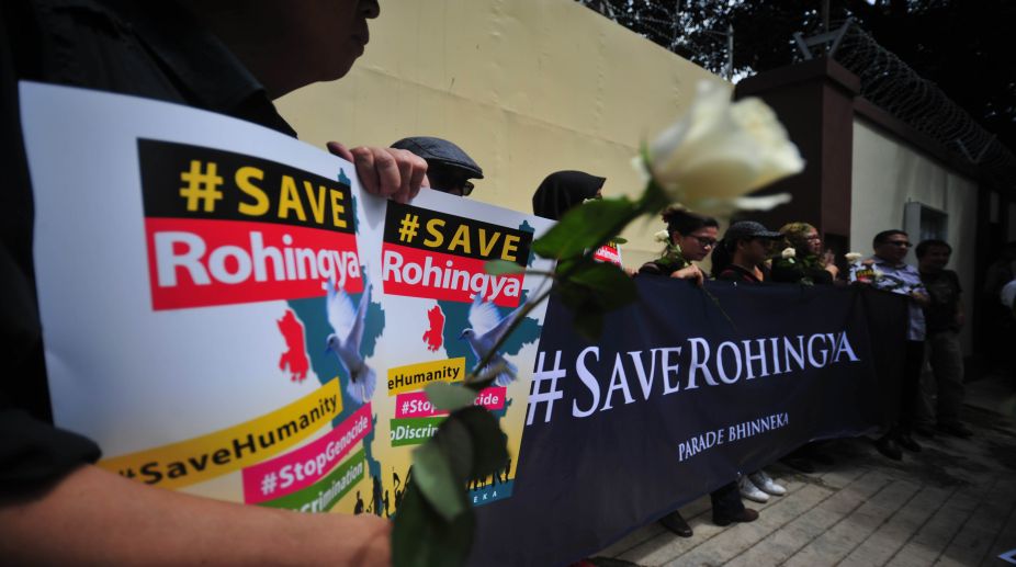 A get-out campaign or genocide?