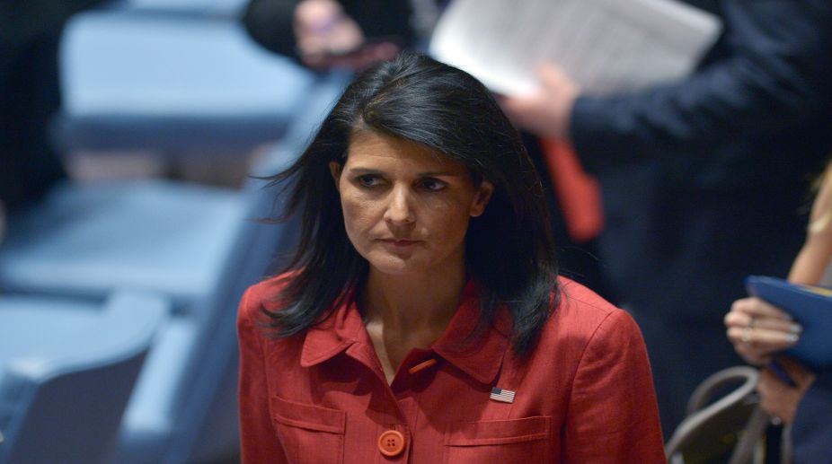 US doesn’t need India, China telling us what to do: Haley